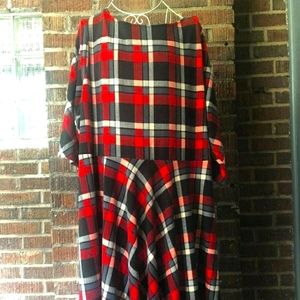 Unique vintage plus size dress